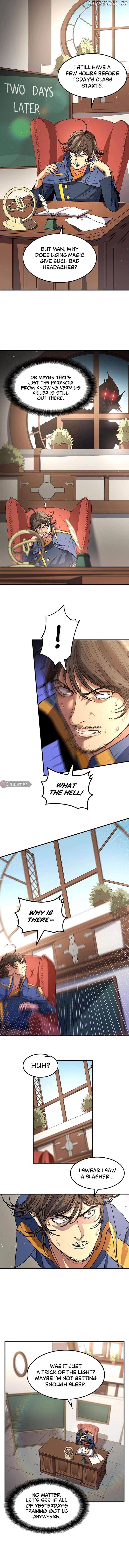 Return of the Runebound Professor Chapter 8 page 2