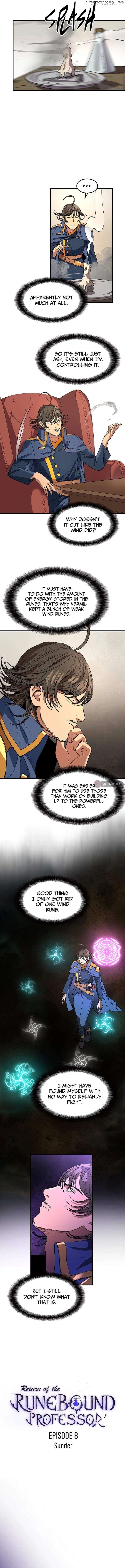 Return of the Runebound Professor Chapter 8 page 6