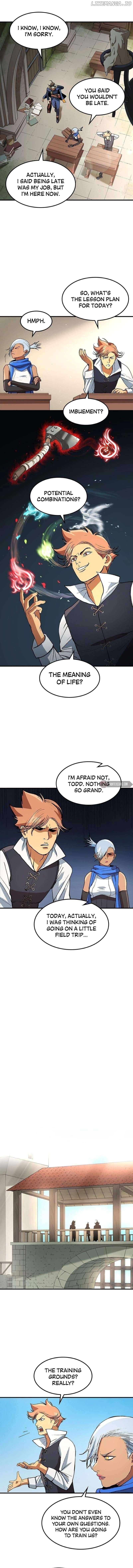 Return of the Runebound Professor Chapter 8 page 15
