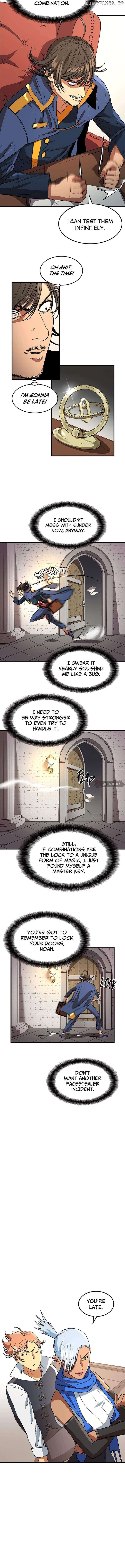 Return of the Runebound Professor Chapter 8 page 14