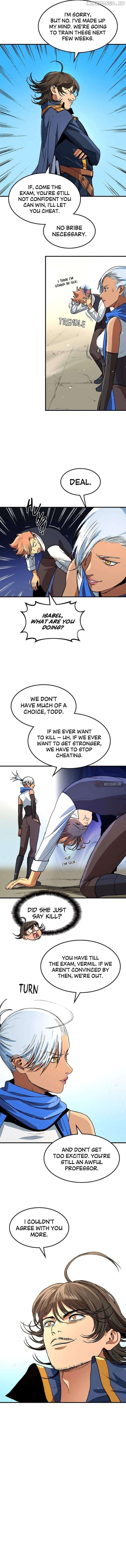 Return of the Runebound Professor Chapter 9 page 10
