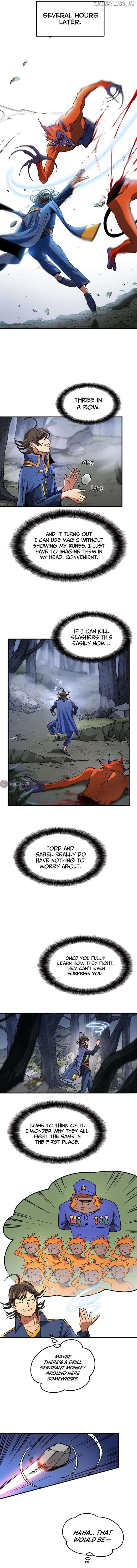 Return of the Runebound Professor Chapter 9 page 11