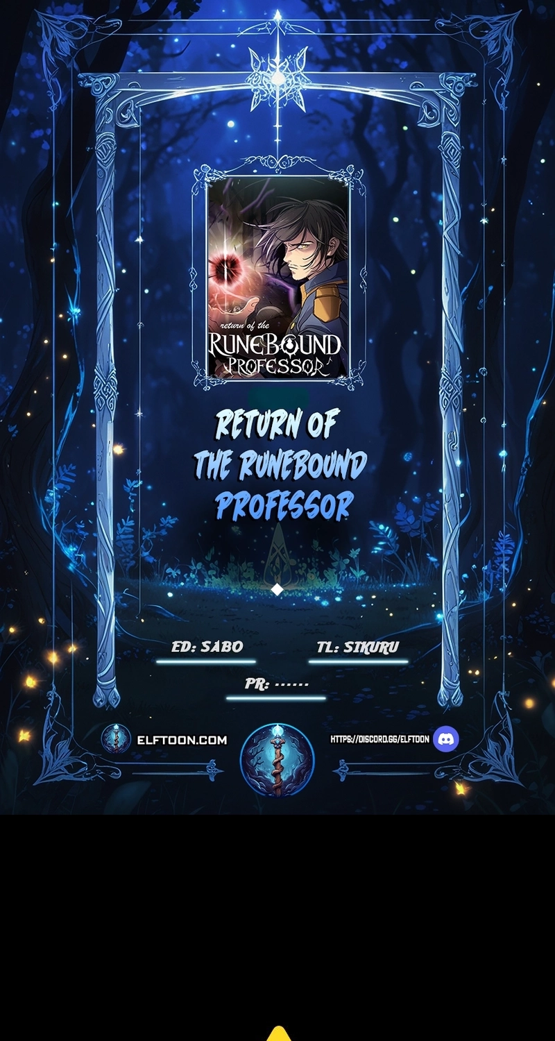 Return of the Runebound Professor Chapter 91 page 1