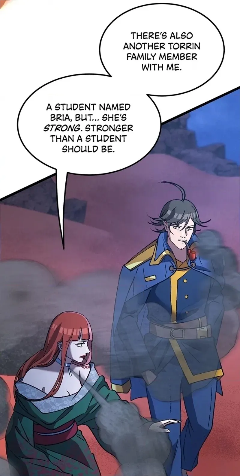 Return of the Runebound Professor Chapter 91 page 20