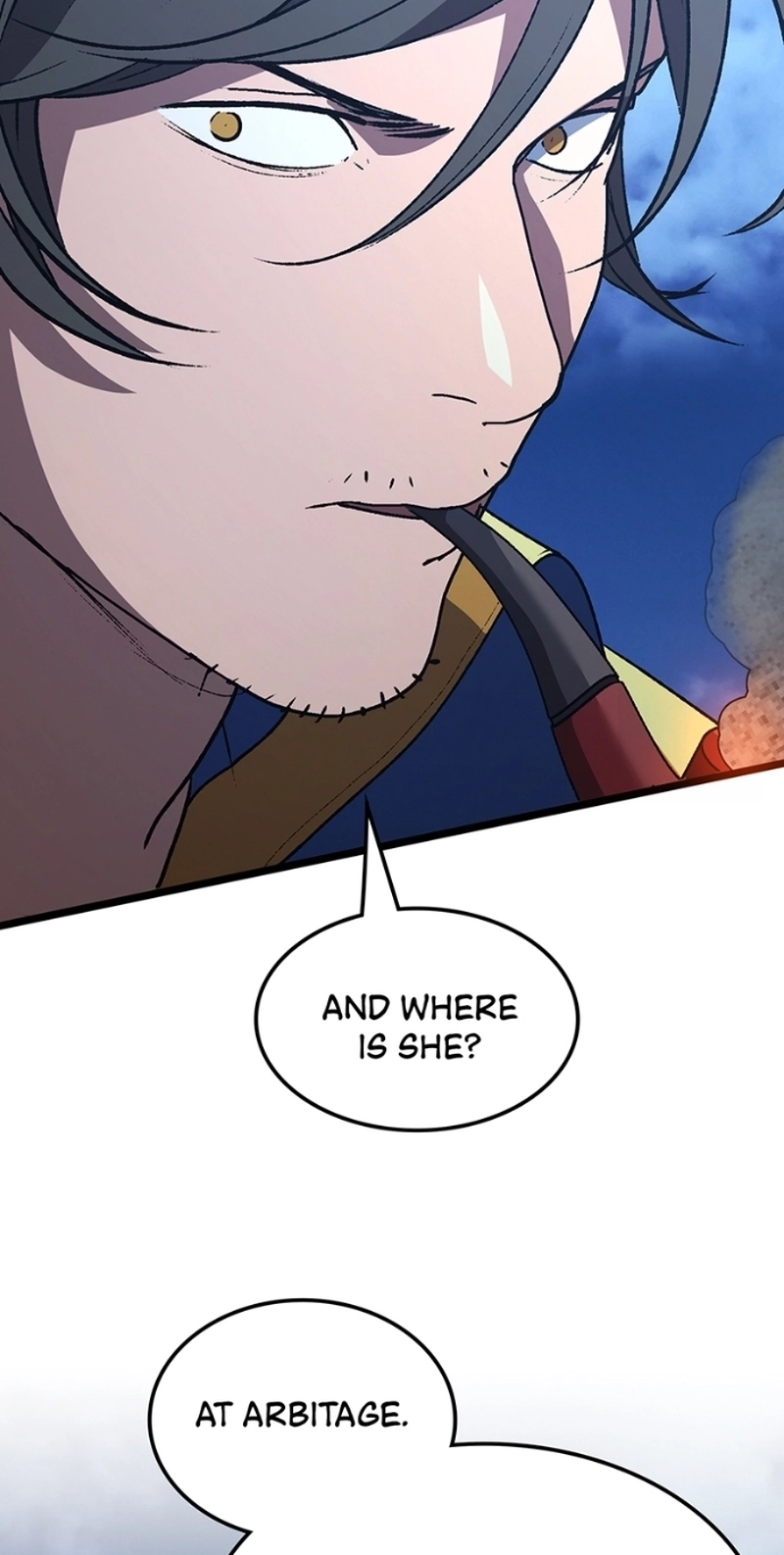 Return of the Runebound Professor Chapter 91 page 22