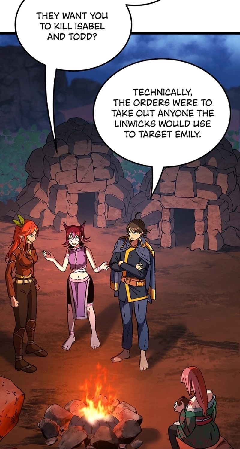 Return of the Runebound Professor Chapter 91 page 33