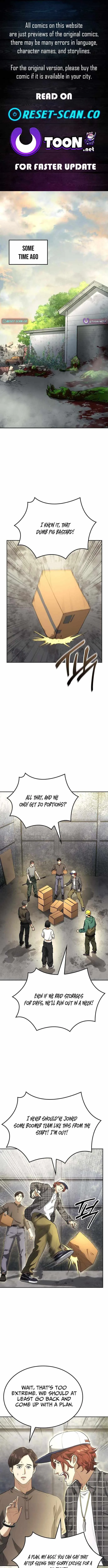 Return of the Star Player Chapter 6 page 1