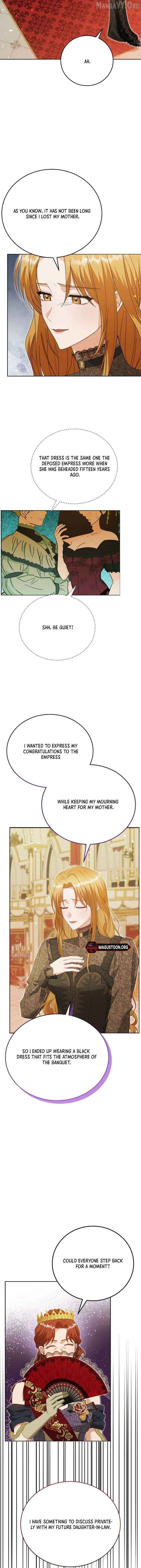 Revenge Begins With Marriage Chapter 3 page 8