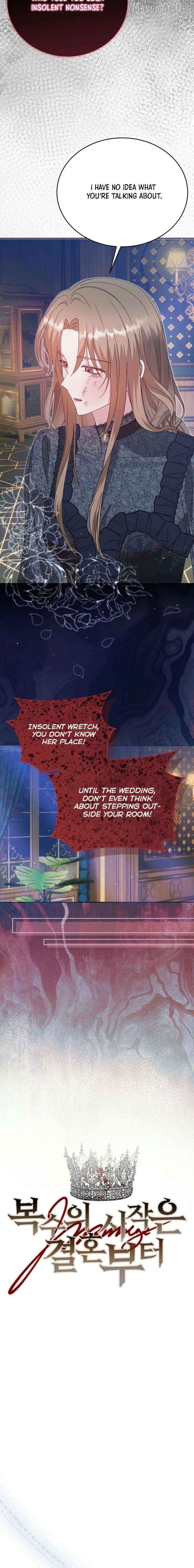 Revenge Begins With Marriage Chapter 4 page 2