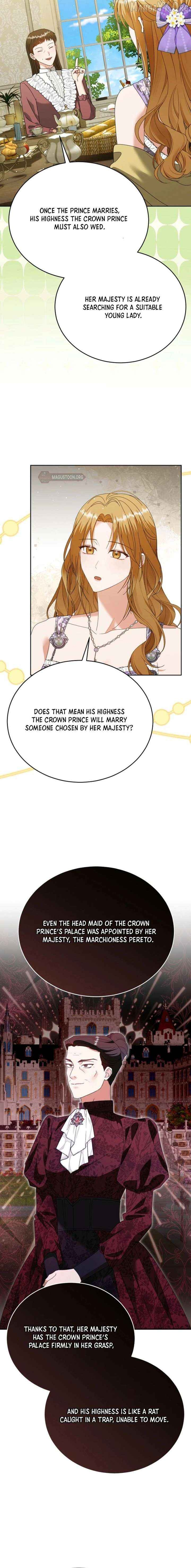 Revenge Begins With Marriage Chapter 4 page 8