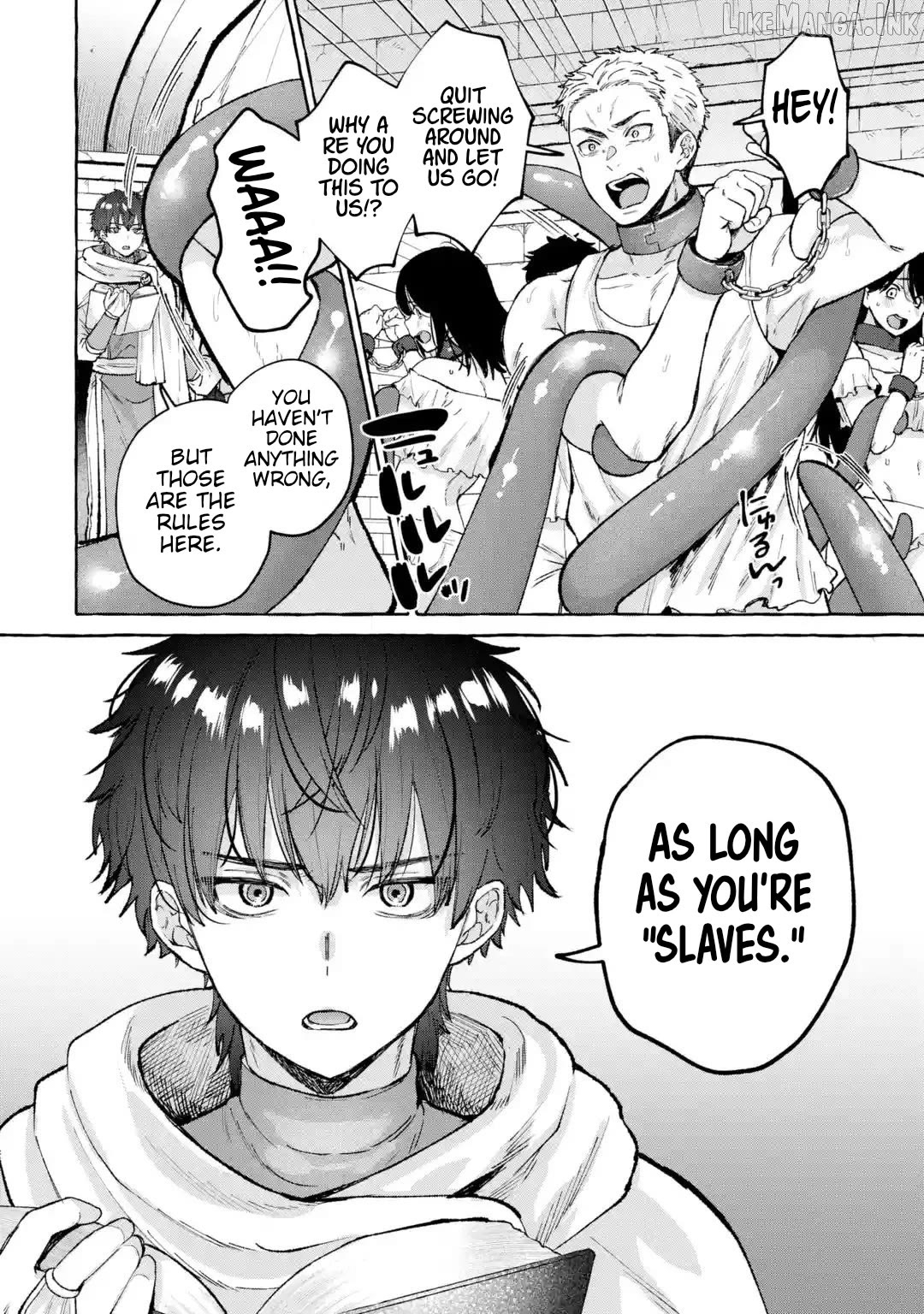 Revenge in Another World ~I'll Dominate Those Who Bullied Me With My Ultimate Skill~ Chapter 1 page 3