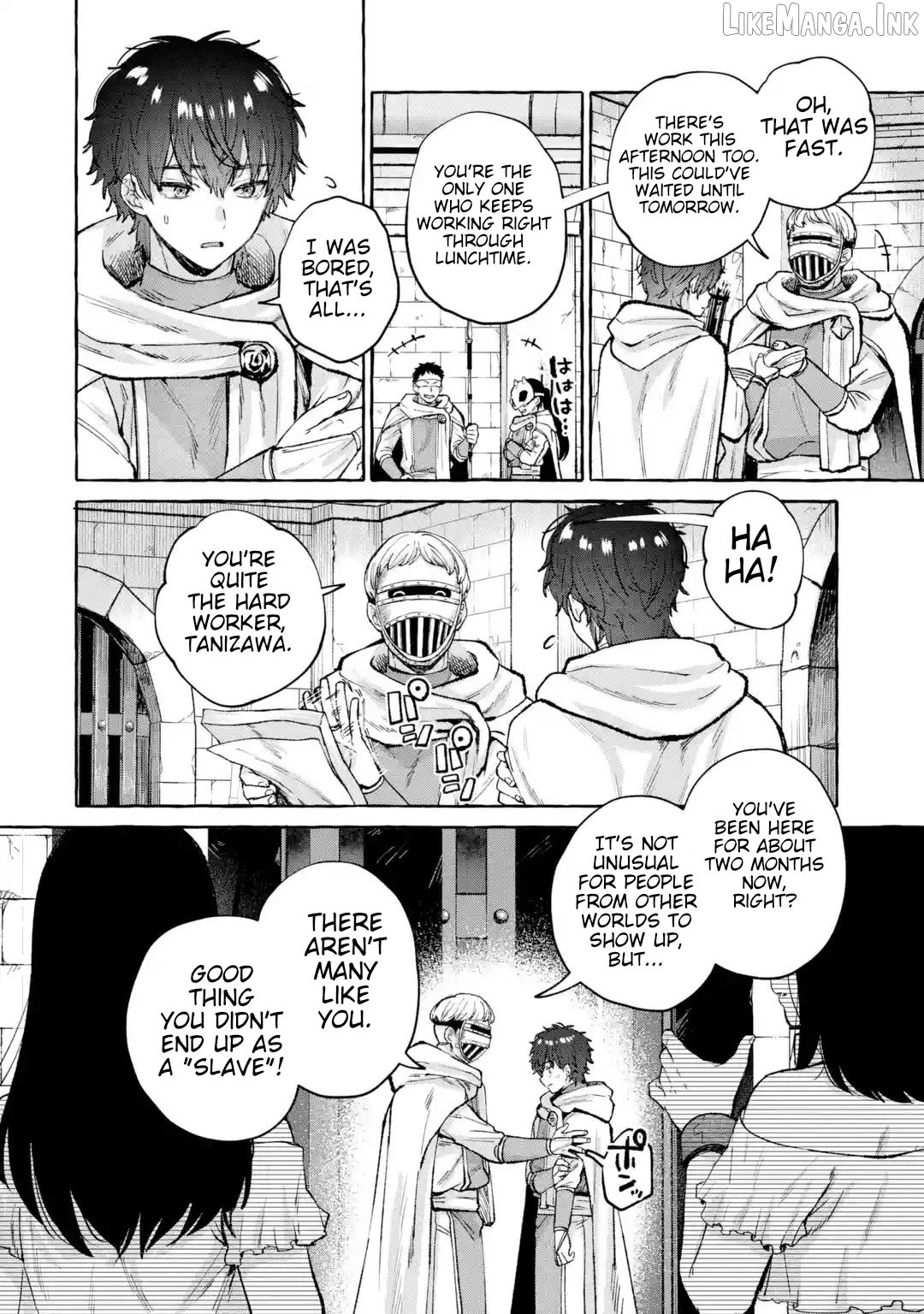 Revenge in Another World ~I'll Dominate Those Who Bullied Me With My Ultimate Skill~ Chapter 1 page 5