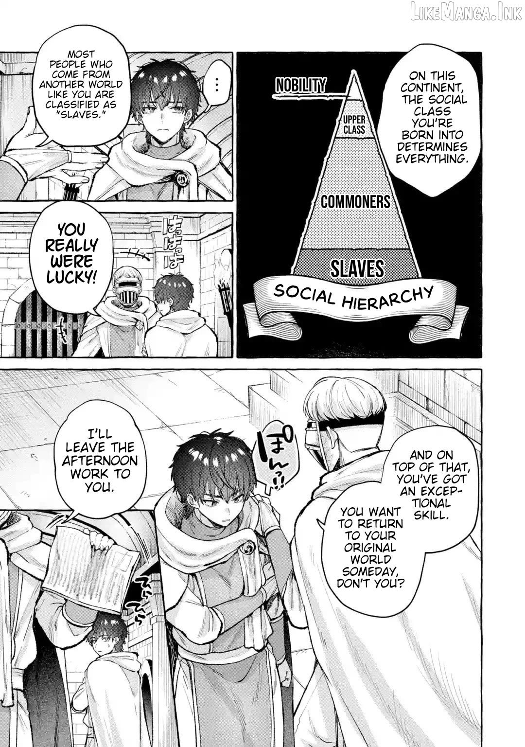 Revenge in Another World ~I'll Dominate Those Who Bullied Me With My Ultimate Skill~ Chapter 1 page 6
