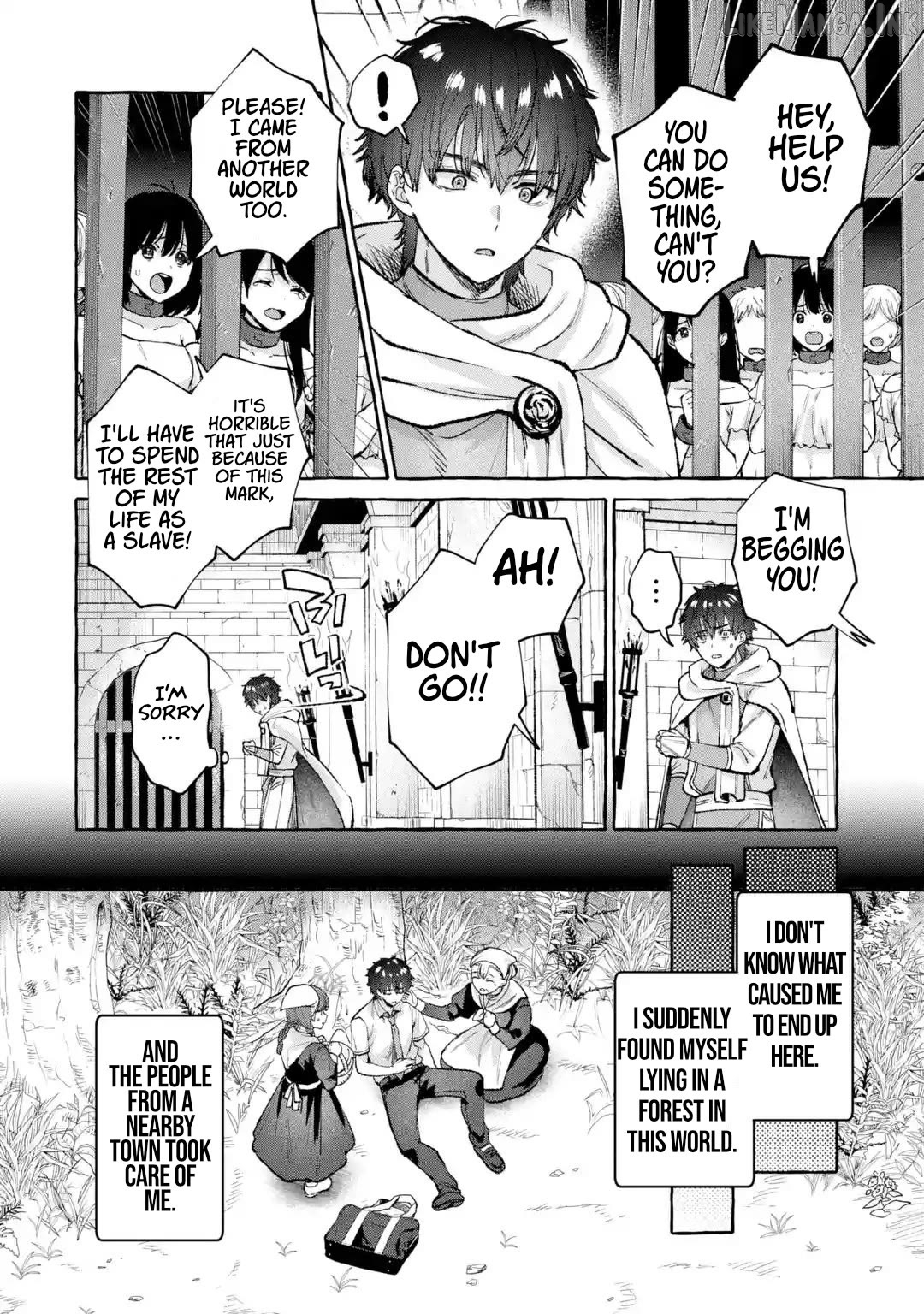 Revenge in Another World ~I'll Dominate Those Who Bullied Me With My Ultimate Skill~ Chapter 1 page 7
