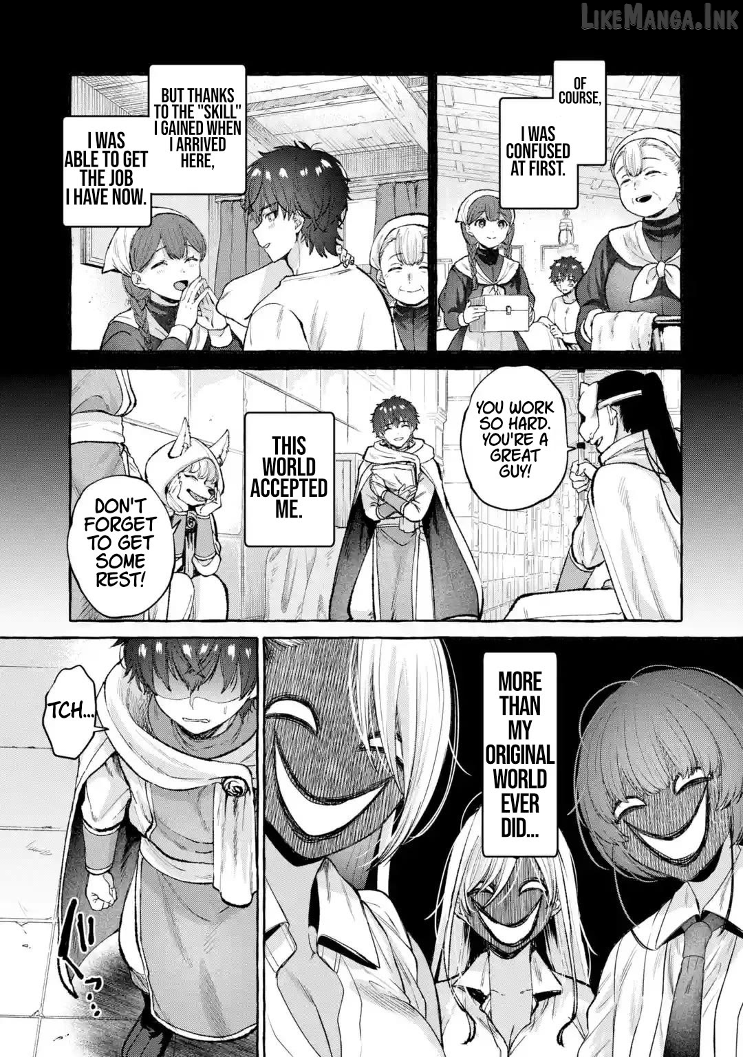 Revenge in Another World ~I'll Dominate Those Who Bullied Me With My Ultimate Skill~ Chapter 1 page 8