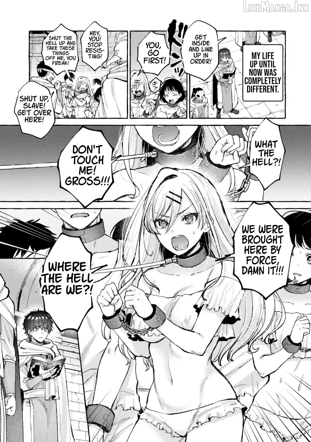 Revenge in Another World ~I'll Dominate Those Who Bullied Me With My Ultimate Skill~ Chapter 1 page 10