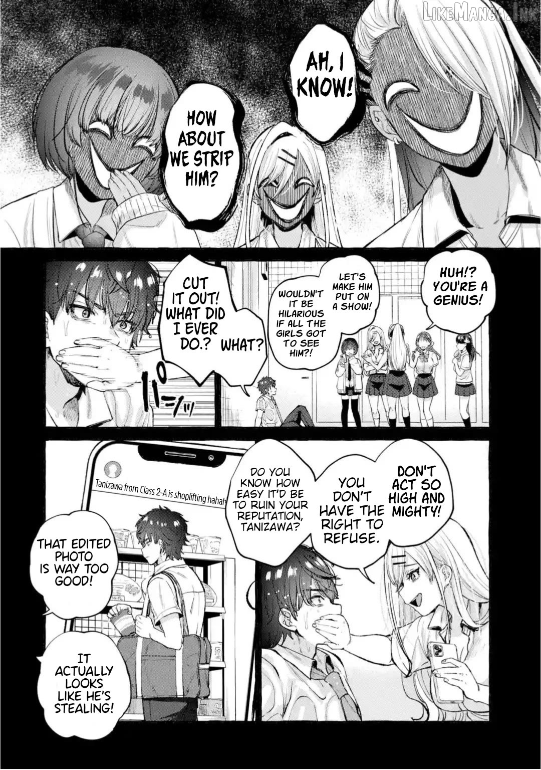 Revenge in Another World ~I'll Dominate Those Who Bullied Me With My Ultimate Skill~ Chapter 1 page 13