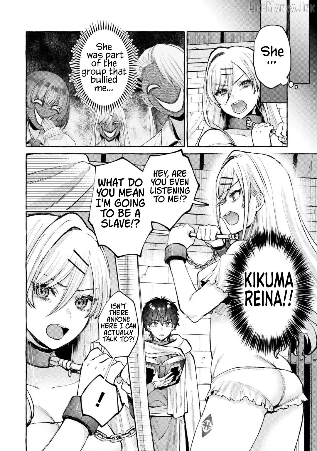 Revenge in Another World ~I'll Dominate Those Who Bullied Me With My Ultimate Skill~ Chapter 1 page 15