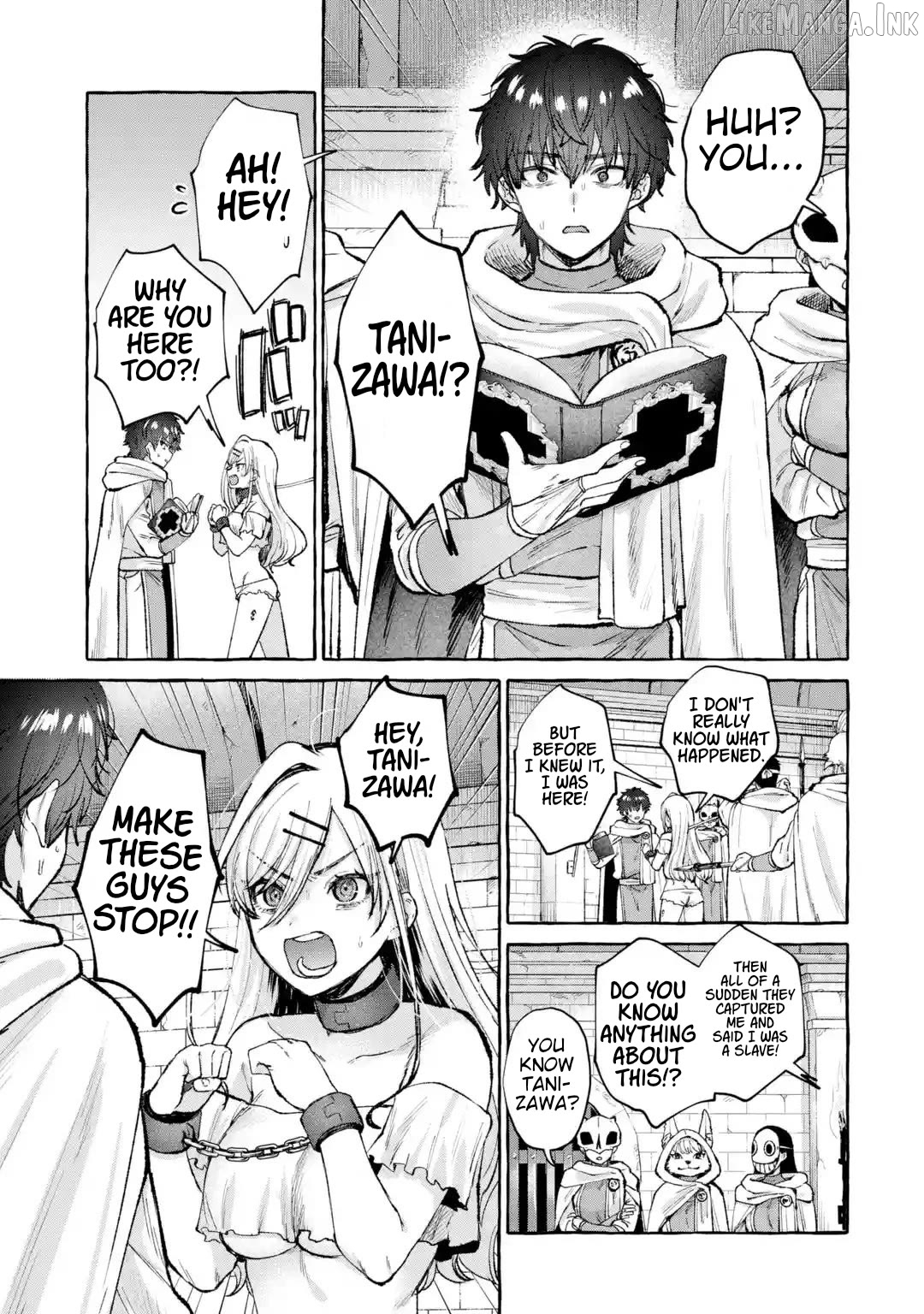 Revenge in Another World ~I'll Dominate Those Who Bullied Me With My Ultimate Skill~ Chapter 1 page 16