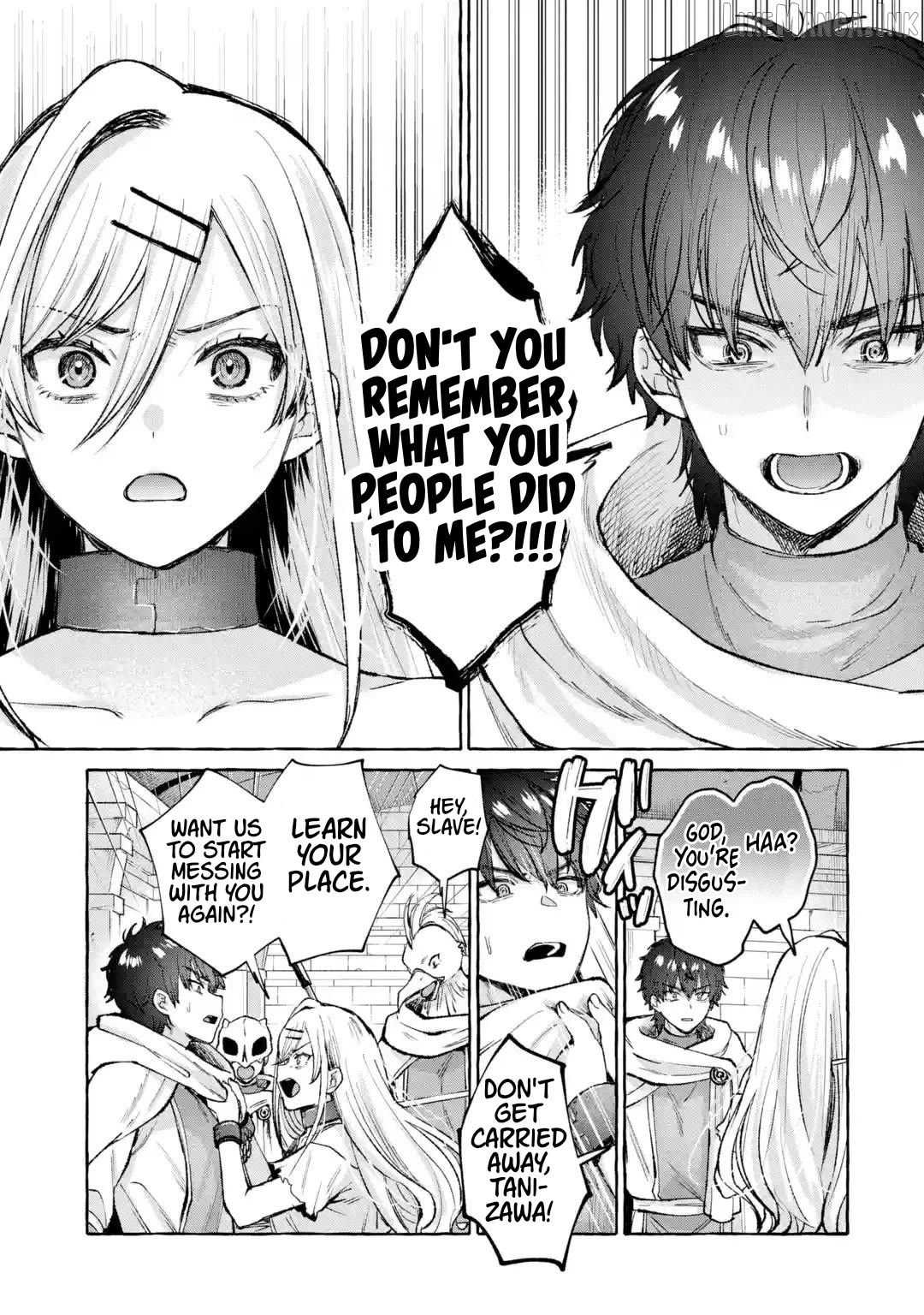 Revenge in Another World ~I'll Dominate Those Who Bullied Me With My Ultimate Skill~ Chapter 1 page 18