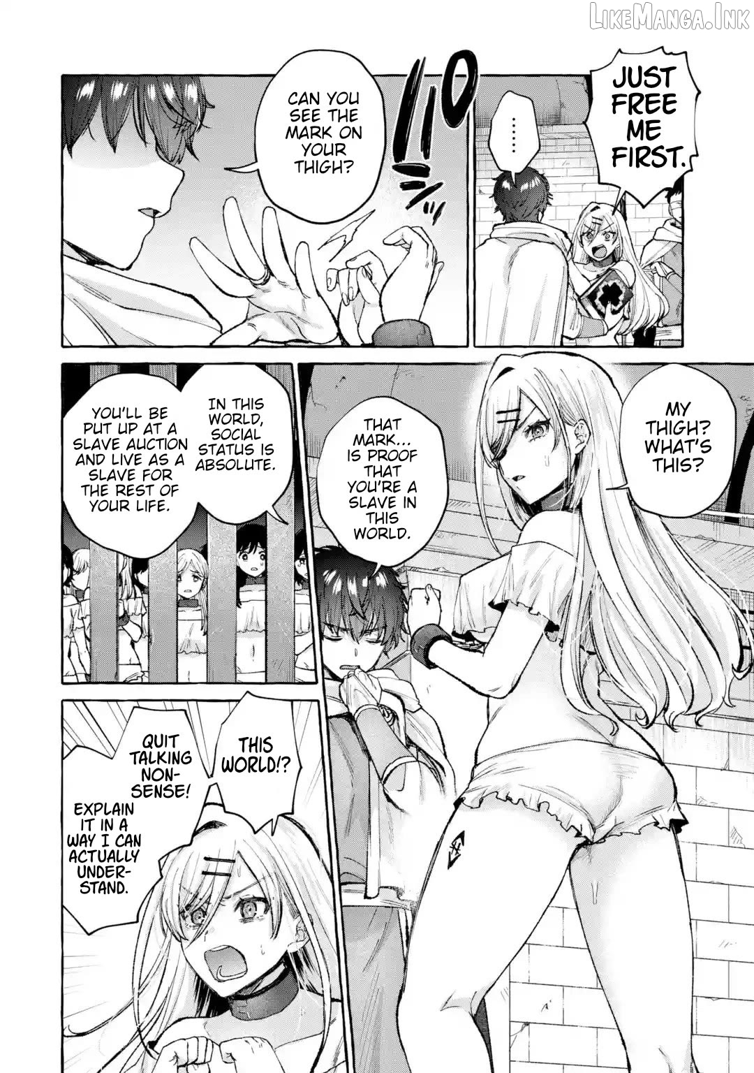 Revenge in Another World ~I'll Dominate Those Who Bullied Me With My Ultimate Skill~ Chapter 1 page 19