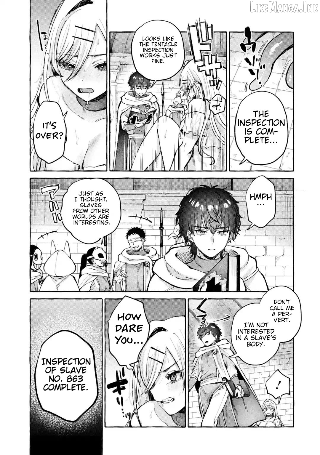 Revenge in Another World ~I'll Dominate Those Who Bullied Me With My Ultimate Skill~ Chapter 1 page 24