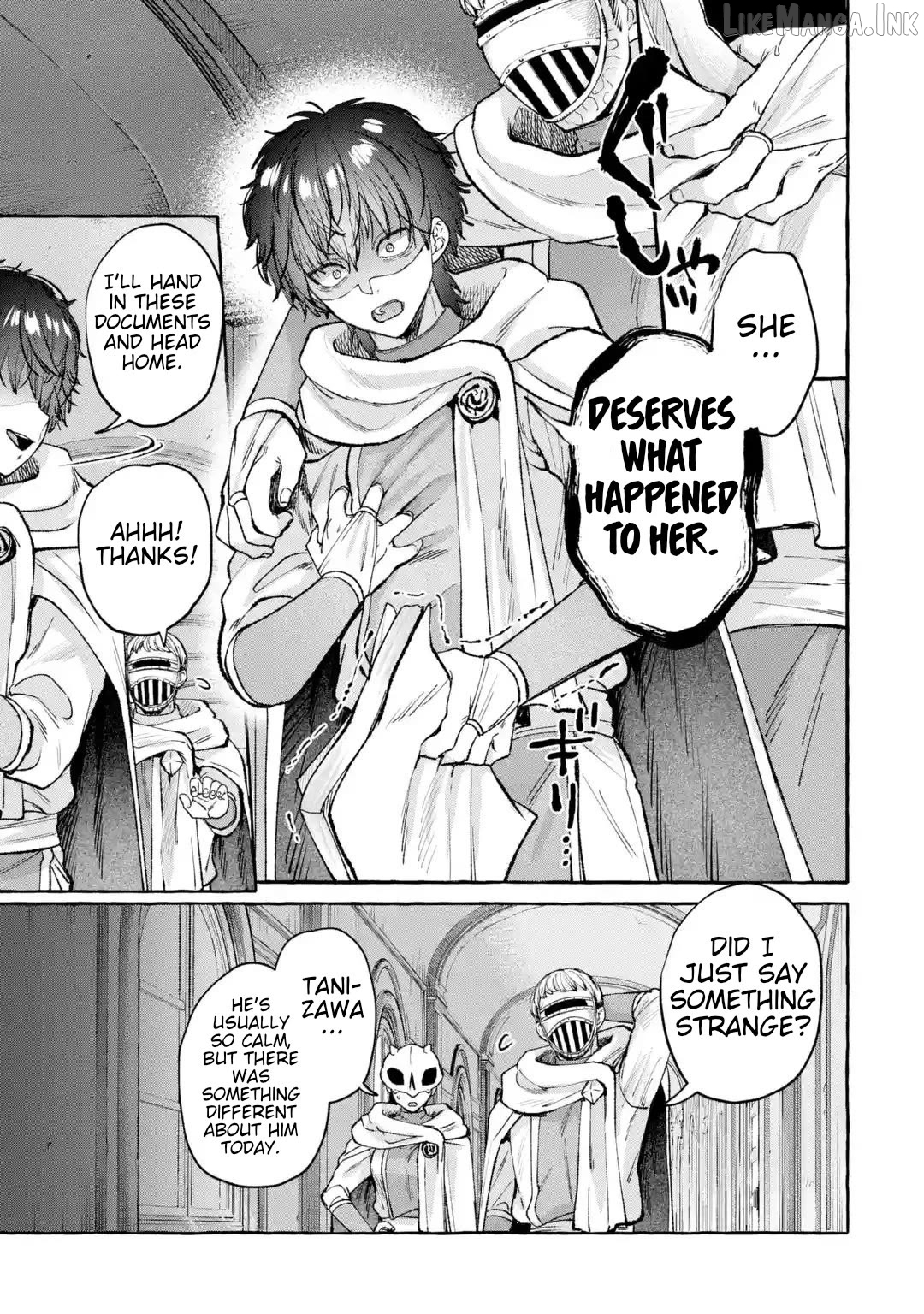 Revenge in Another World ~I'll Dominate Those Who Bullied Me With My Ultimate Skill~ Chapter 1 page 26
