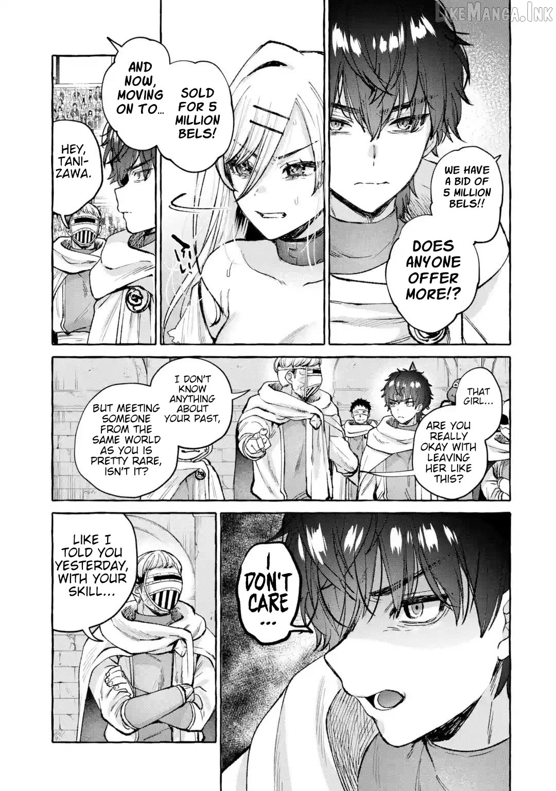 Revenge in Another World ~I'll Dominate Those Who Bullied Me With My Ultimate Skill~ Chapter 1 page 28