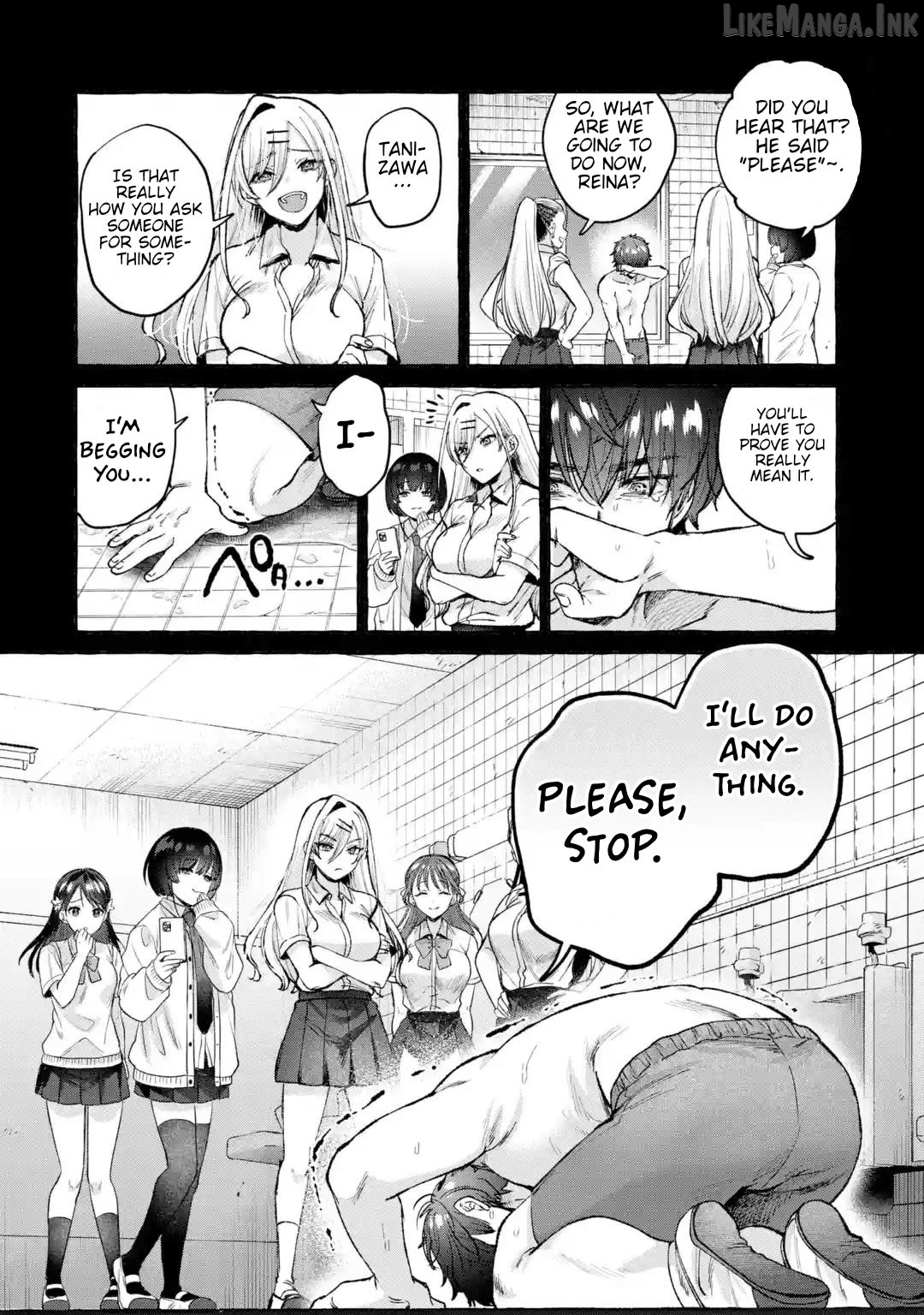 Revenge in Another World ~I'll Dominate Those Who Bullied Me With My Ultimate Skill~ Chapter 1 page 35