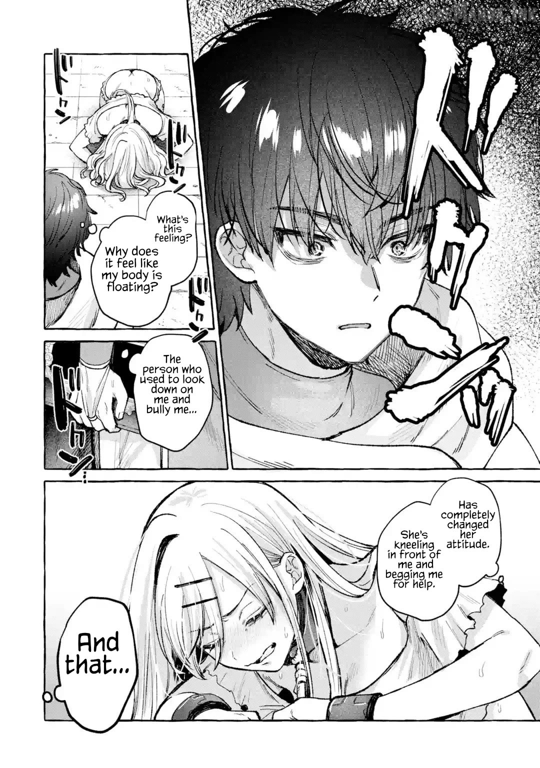 Revenge in Another World ~I'll Dominate Those Who Bullied Me With My Ultimate Skill~ Chapter 1 page 41