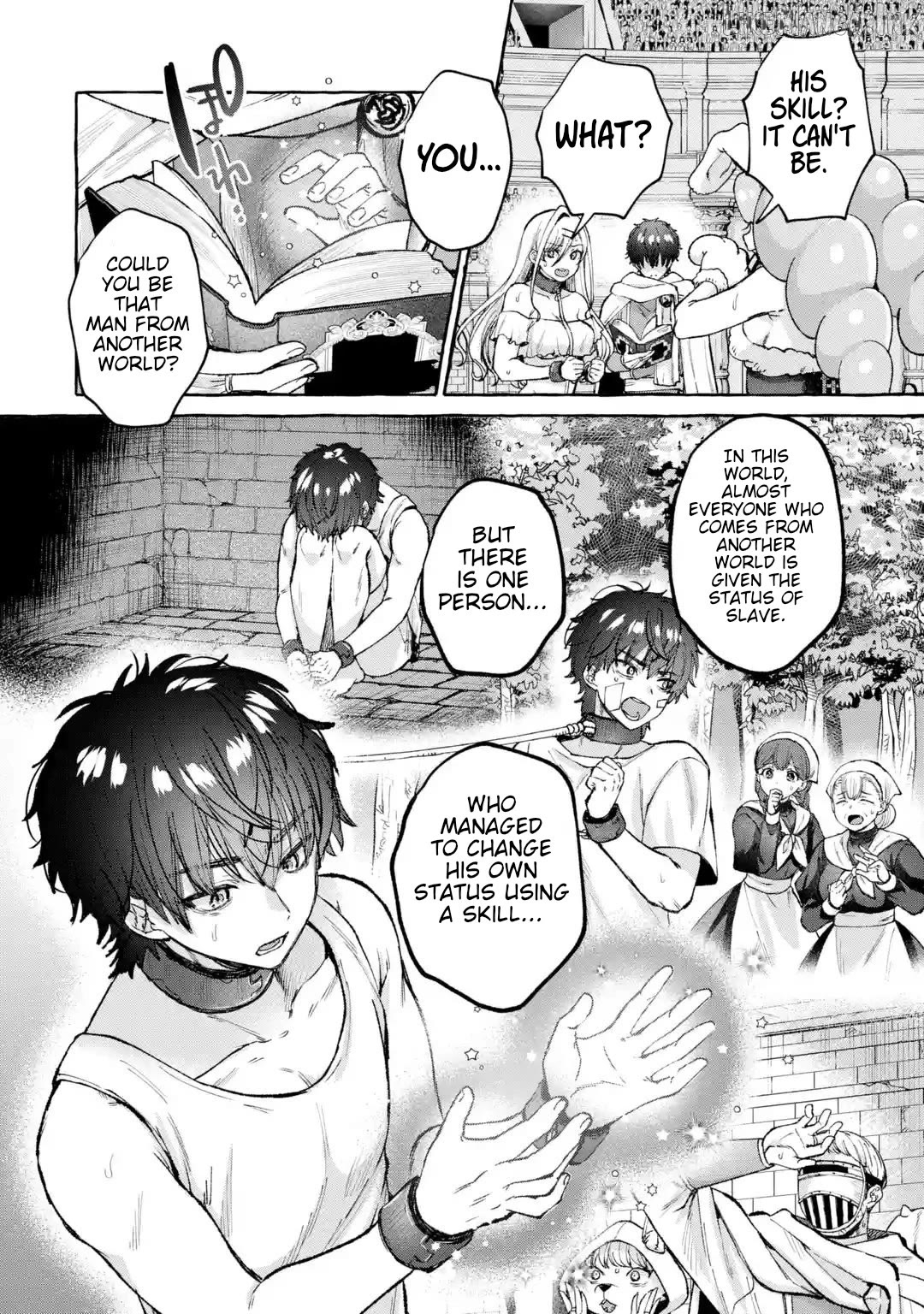 Revenge in Another World ~I'll Dominate Those Who Bullied Me With My Ultimate Skill~ Chapter 1 page 45