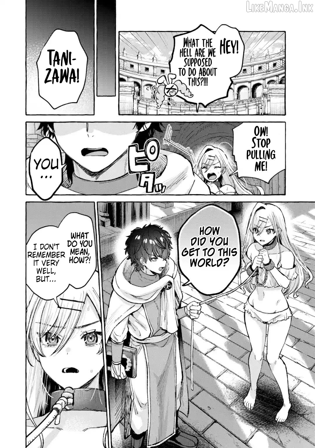 Revenge in Another World ~I'll Dominate Those Who Bullied Me With My Ultimate Skill~ Chapter 1 page 49