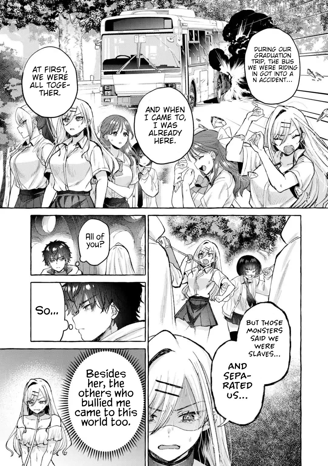 Revenge in Another World ~I'll Dominate Those Who Bullied Me With My Ultimate Skill~ Chapter 1 page 50