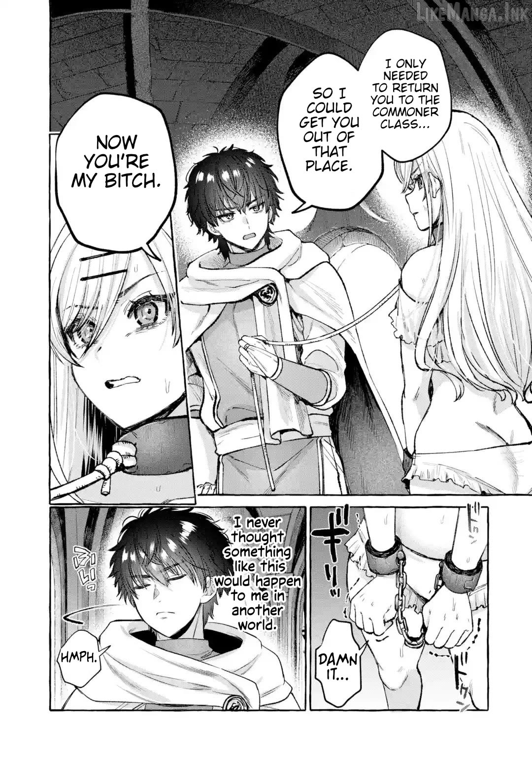 Revenge in Another World ~I'll Dominate Those Who Bullied Me With My Ultimate Skill~ Chapter 1 page 54