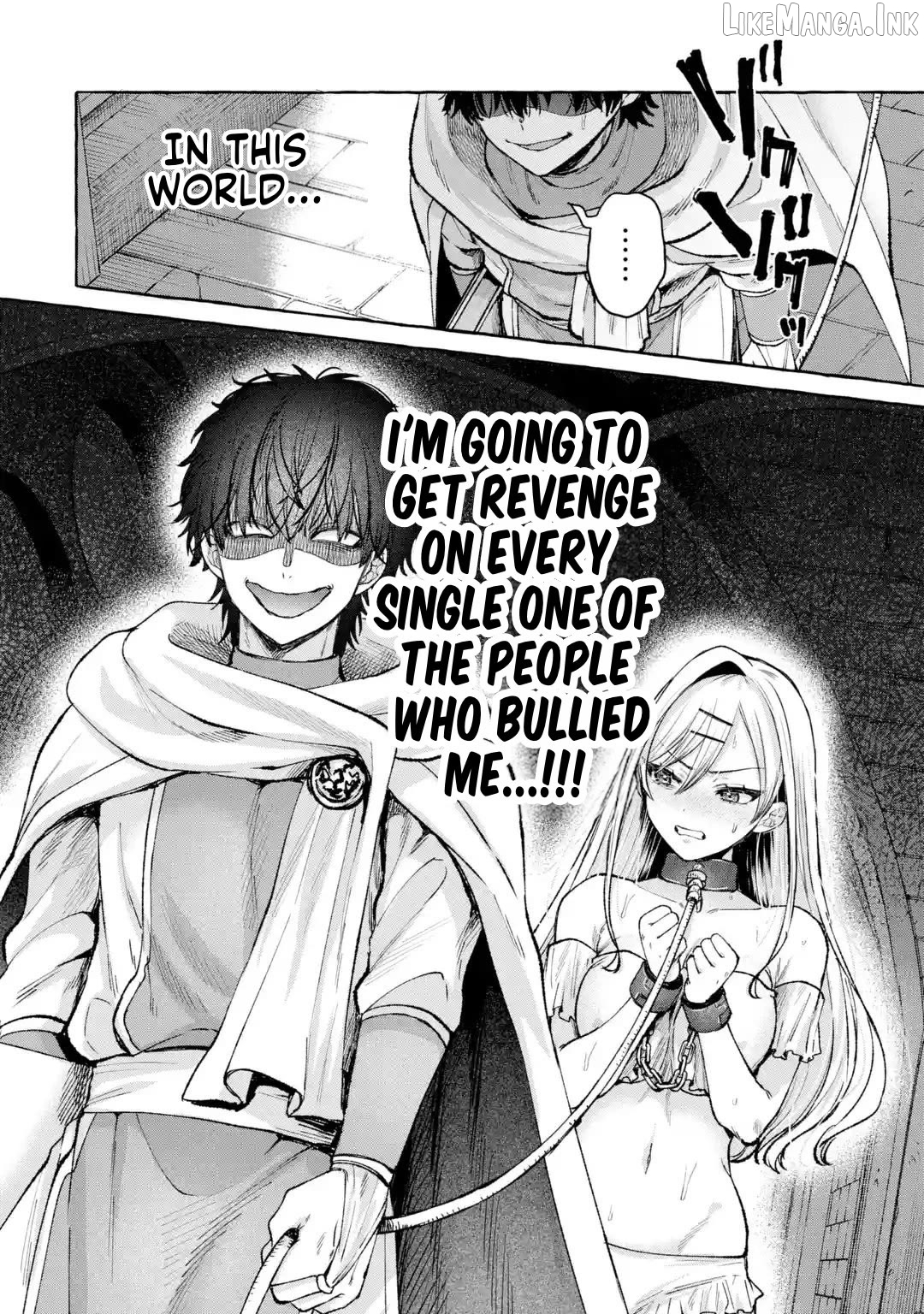 Revenge in Another World ~I'll Dominate Those Who Bullied Me With My Ultimate Skill~ Chapter 1 page 55