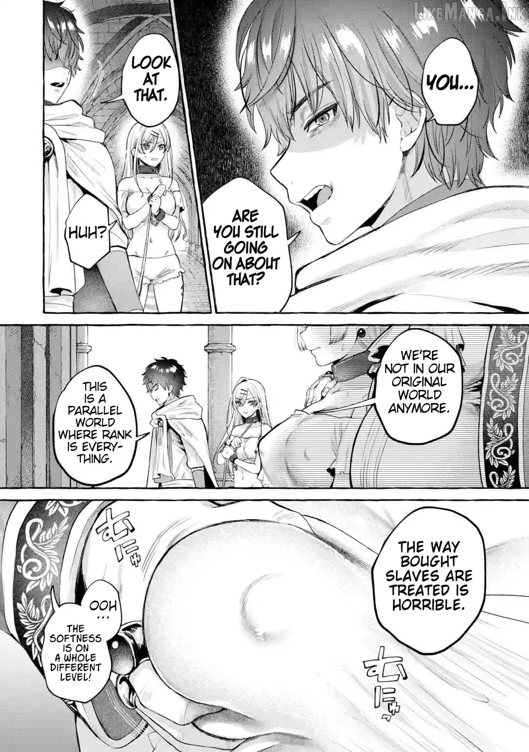 Revenge in Another World ~I'll Dominate Those Who Bullied Me With My Ultimate Skill~ Chapter 2 page 3