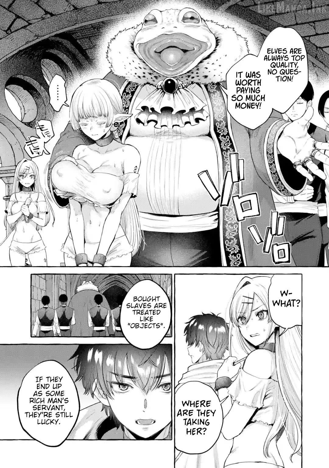 Revenge in Another World ~I'll Dominate Those Who Bullied Me With My Ultimate Skill~ Chapter 2 page 4