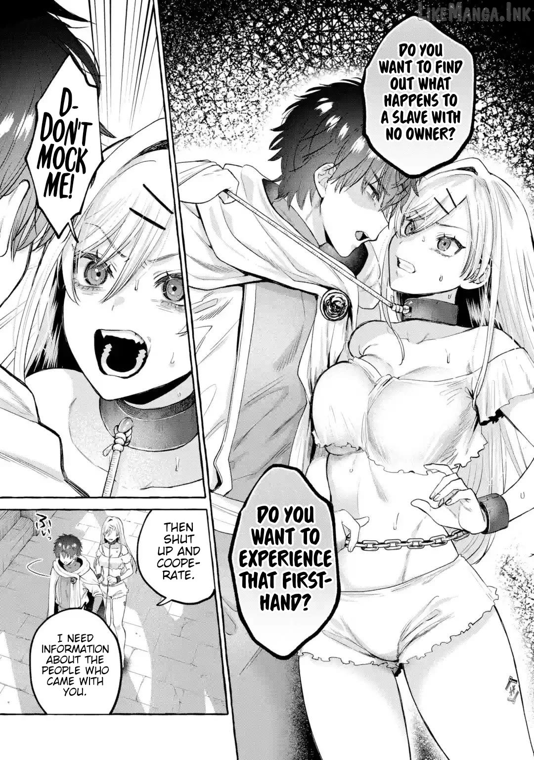 Revenge in Another World ~I'll Dominate Those Who Bullied Me With My Ultimate Skill~ Chapter 2 page 6