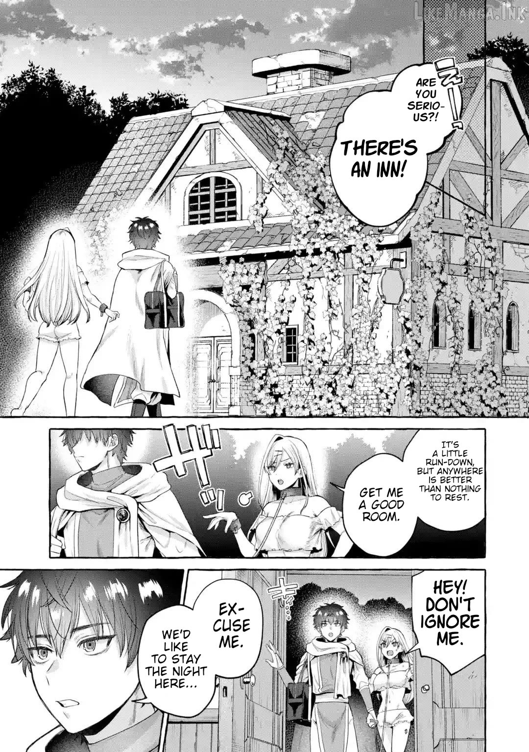 Revenge in Another World ~I'll Dominate Those Who Bullied Me With My Ultimate Skill~ Chapter 2 page 10