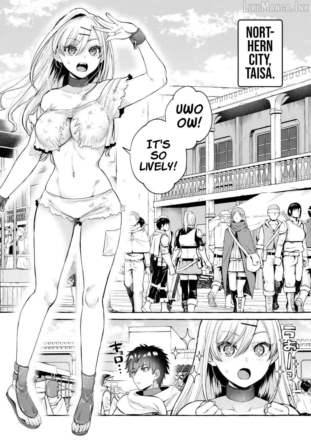 Revenge in Another World ~I'll Dominate Those Who Bullied Me With My Ultimate Skill~ Chapter 3 page 3