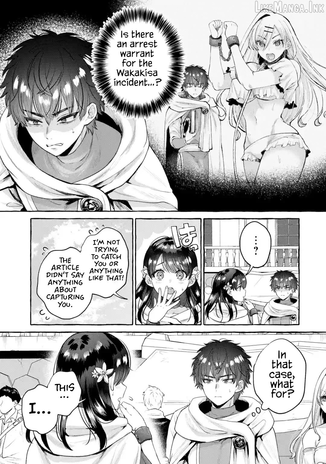 Revenge in Another World ~I'll Dominate Those Who Bullied Me With My Ultimate Skill~ Chapter 3 page 10
