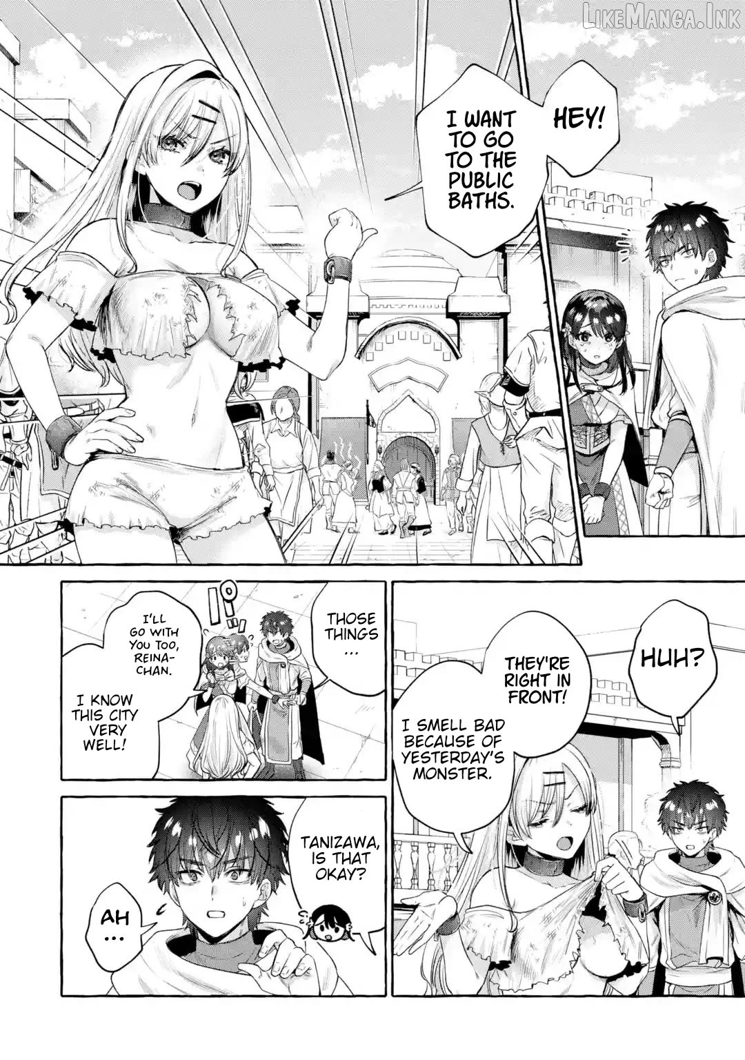 Revenge in Another World ~I'll Dominate Those Who Bullied Me With My Ultimate Skill~ Chapter 3 page 15