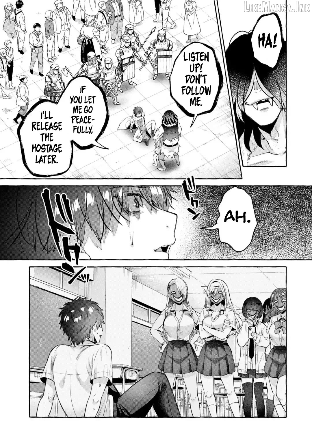 Revenge in Another World ~I'll Dominate Those Who Bullied Me With My Ultimate Skill~ Chapter 3 page 28