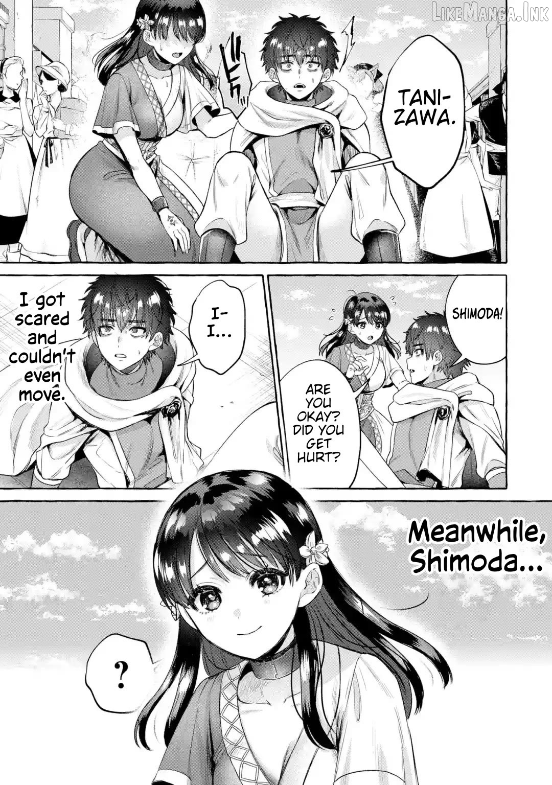 Revenge in Another World ~I'll Dominate Those Who Bullied Me With My Ultimate Skill~ Chapter 3 page 32
