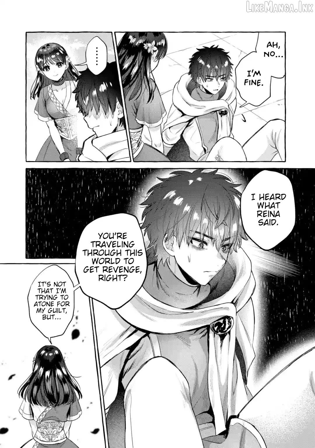 Revenge in Another World ~I'll Dominate Those Who Bullied Me With My Ultimate Skill~ Chapter 3 page 33