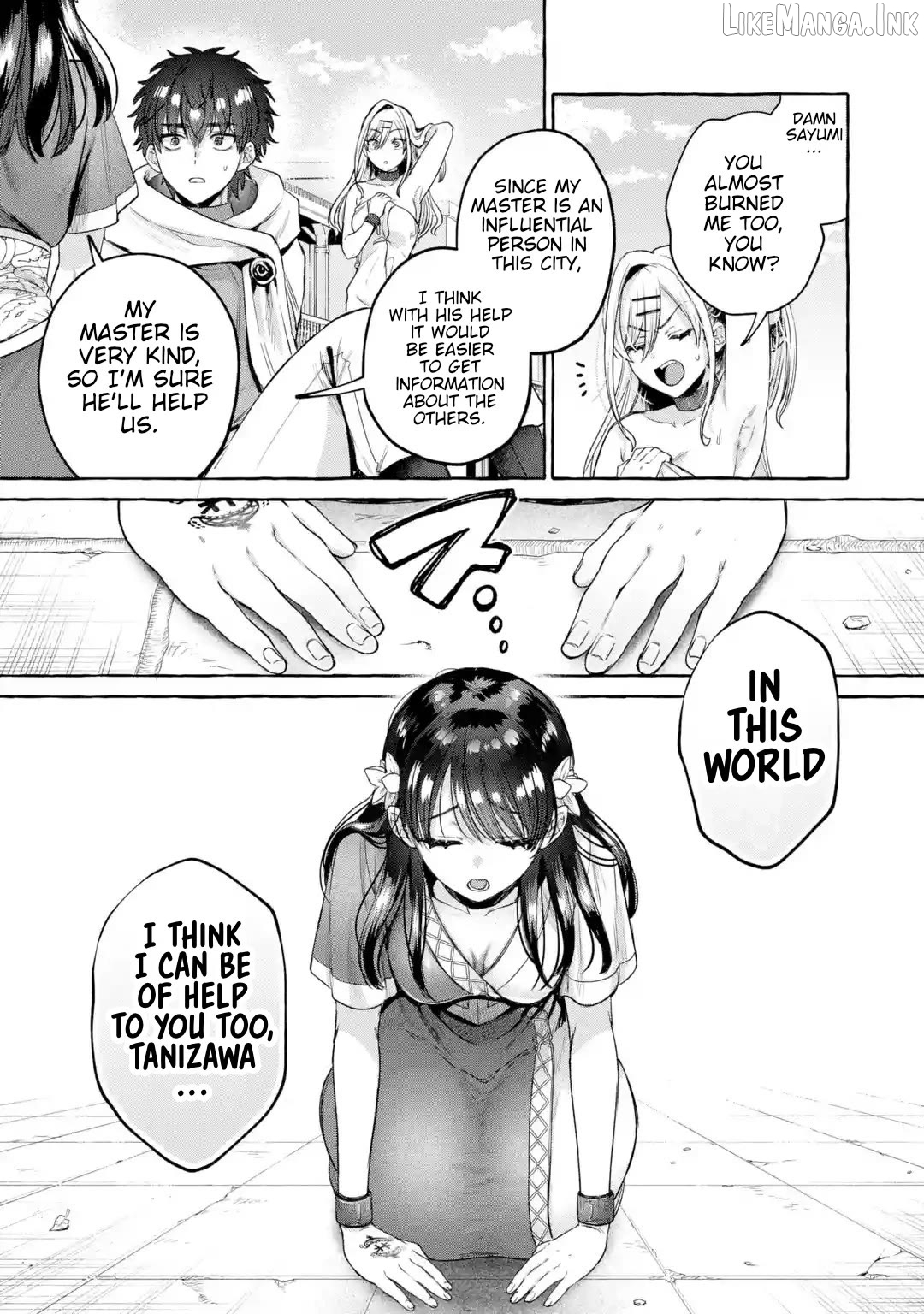 Revenge in Another World ~I'll Dominate Those Who Bullied Me With My Ultimate Skill~ Chapter 3 page 34