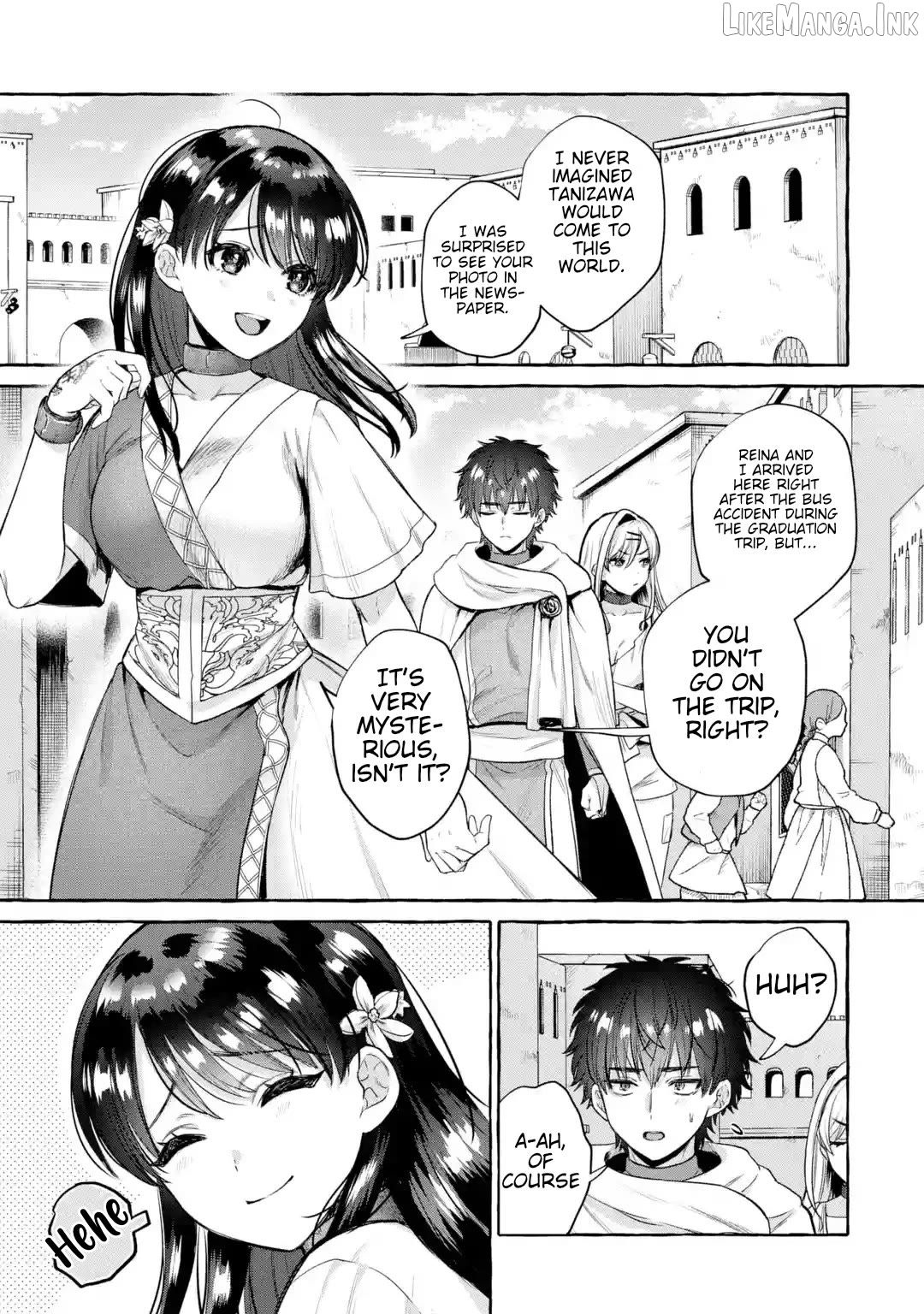 Revenge in Another World ~I'll Dominate Those Who Bullied Me With My Ultimate Skill~ Chapter 4 page 4