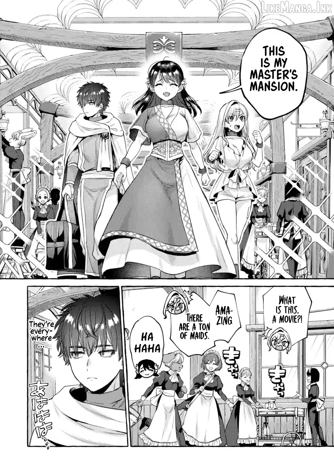 Revenge in Another World ~I'll Dominate Those Who Bullied Me With My Ultimate Skill~ Chapter 4 page 7