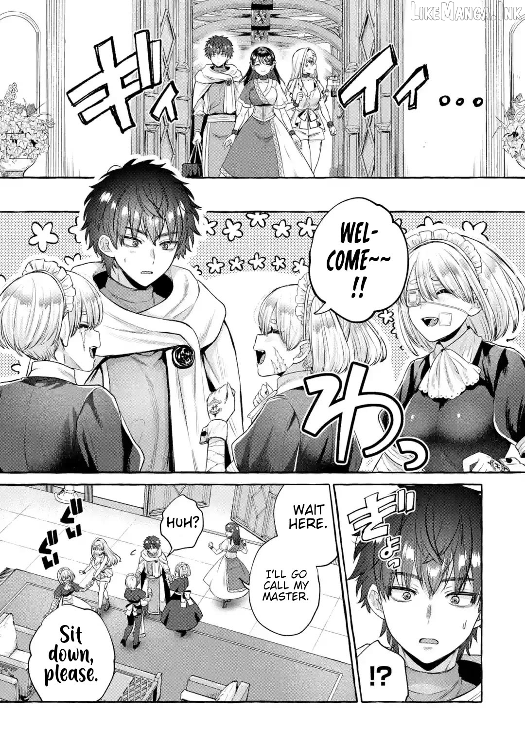 Revenge in Another World ~I'll Dominate Those Who Bullied Me With My Ultimate Skill~ Chapter 4 page 8