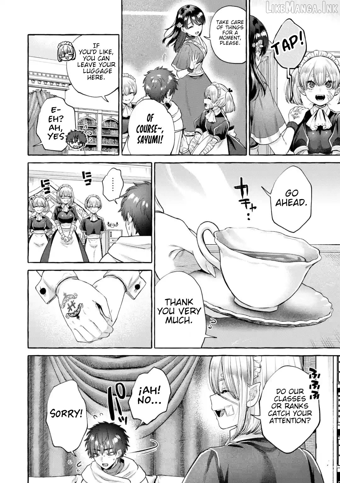 Revenge in Another World ~I'll Dominate Those Who Bullied Me With My Ultimate Skill~ Chapter 4 page 9